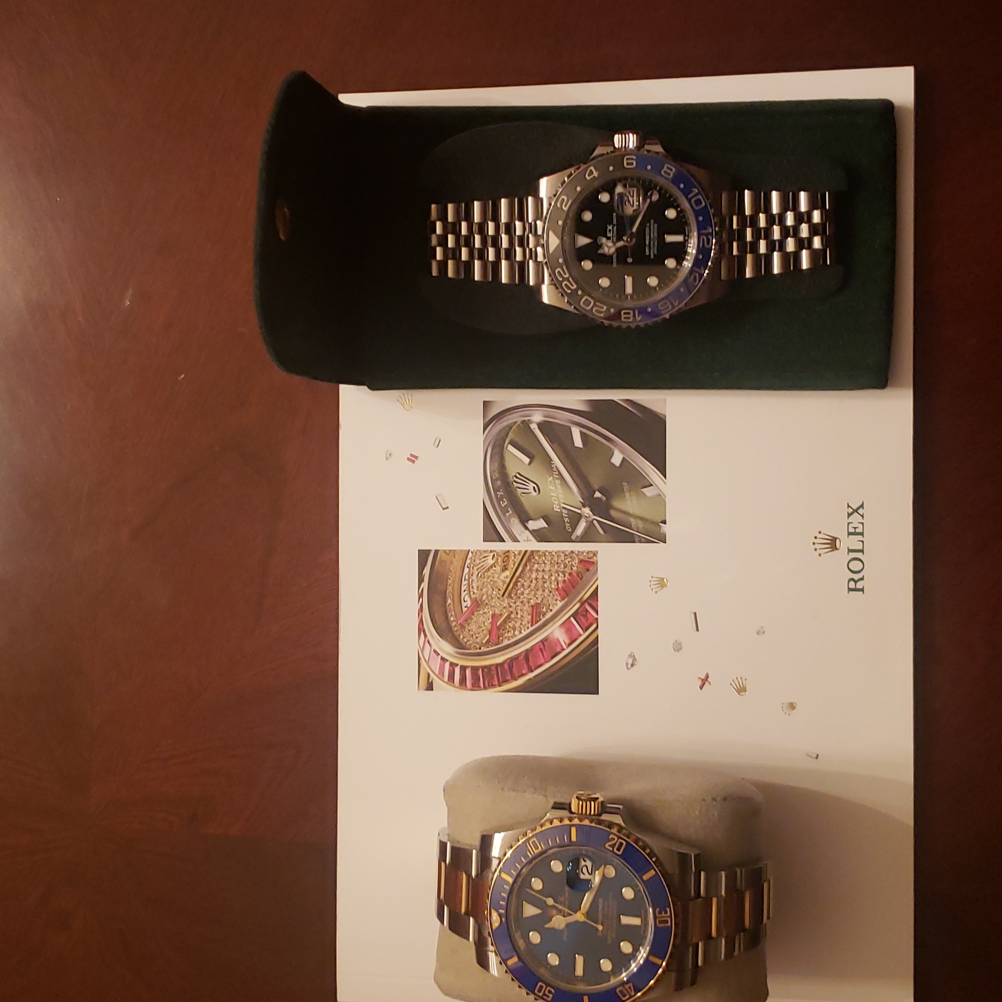 New Rolex Watch Travel Pouch
